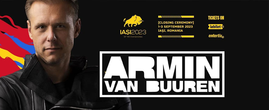 Concert Armin van Buuren la Iași