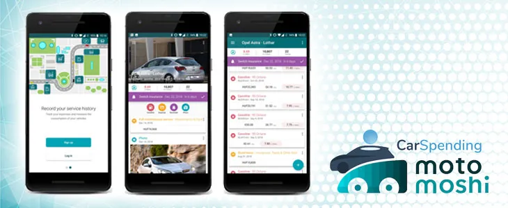 Motomoshi - Management auto complet