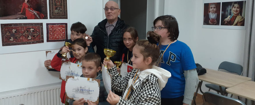 Rezultate de excepție pentru tinerii șahiști buhușeni la CUPA de ȘAH „Tigran Petrosian”