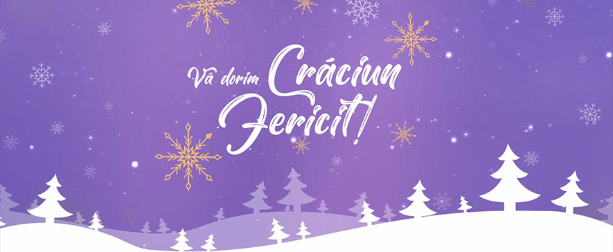 Echipa Moinesteanul.ro vă mulțumește și vă urează Crăciun Fericit!