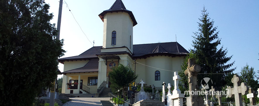 Biserica „Sfântul Gheorghe” Moinești