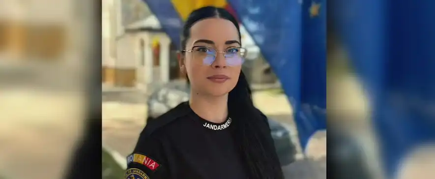 O tânără din Moinești inspiră o generație: drumul Mariei Lupeș către uniforma pe care o onorează