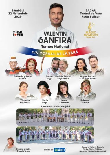 Valentin Sanfira_Din copilul de la tara